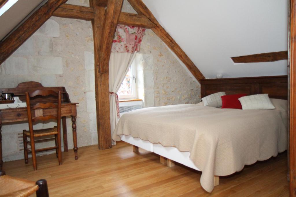 La Heraudiere Bed & Breakfast Тур Номер фото