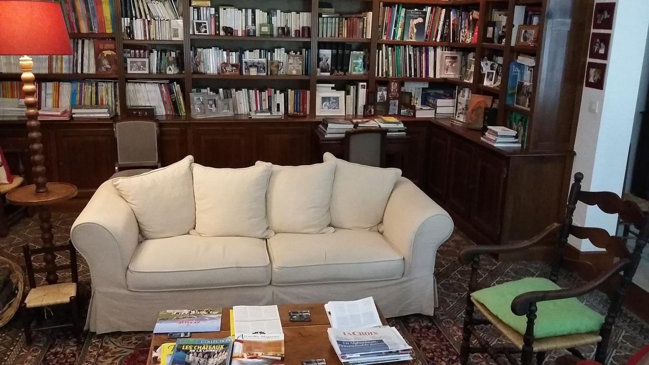 La Heraudiere Bed & Breakfast Тур Экстерьер фото